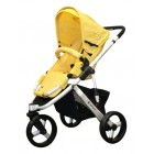 Универсальная коляска Bertoni 2 в 1 CARRERA Yellow